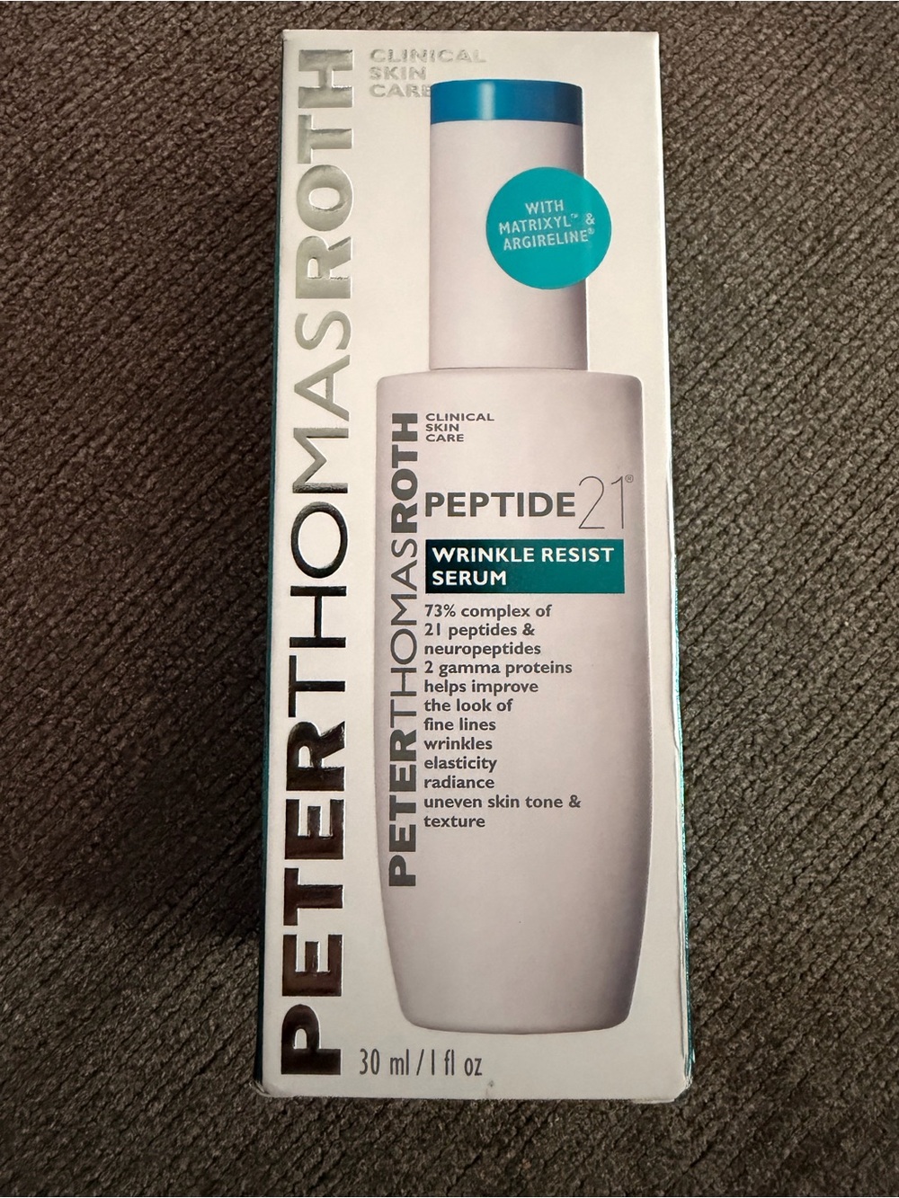 Peter Thomas Roth Peptide21 Wrinkle Resist Serum - New in Box